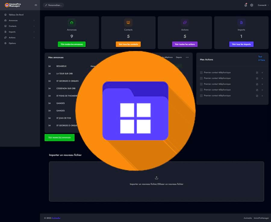 ImmoPro Manager, une application pour simplifier la pige immobilière